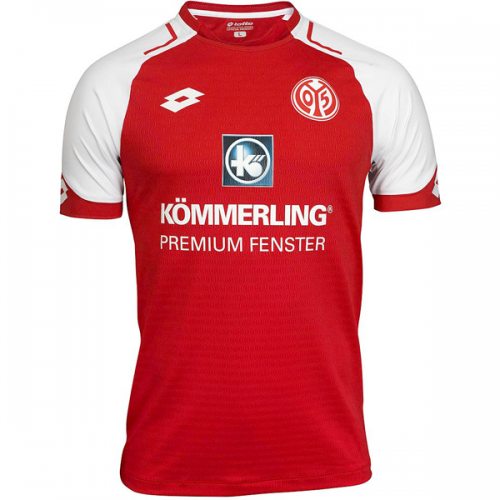 FSV Mainz 05 Home 2017/18 Soccer Jersey Shirt